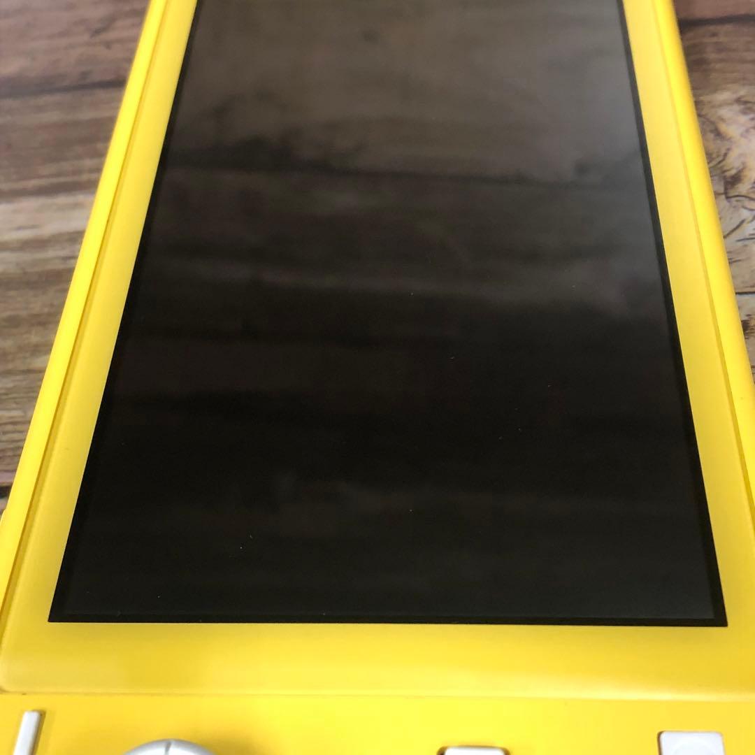 【本体のみ・動作品・美品】Nintendo Switch Lite イエロー