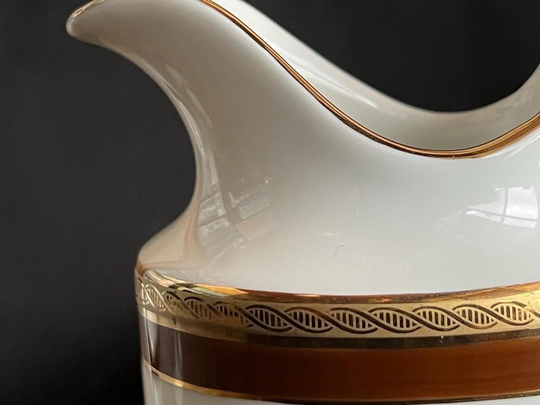 リチャードジノリ　パレルモブラウン　コーヒーセット