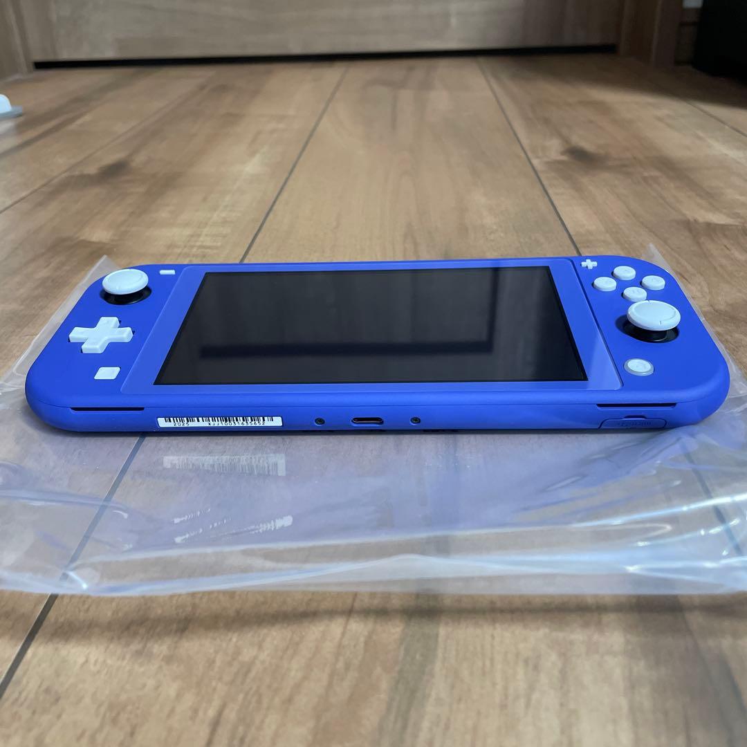 Nintendo Switch lite スイッチ ライト 本体 ブルー