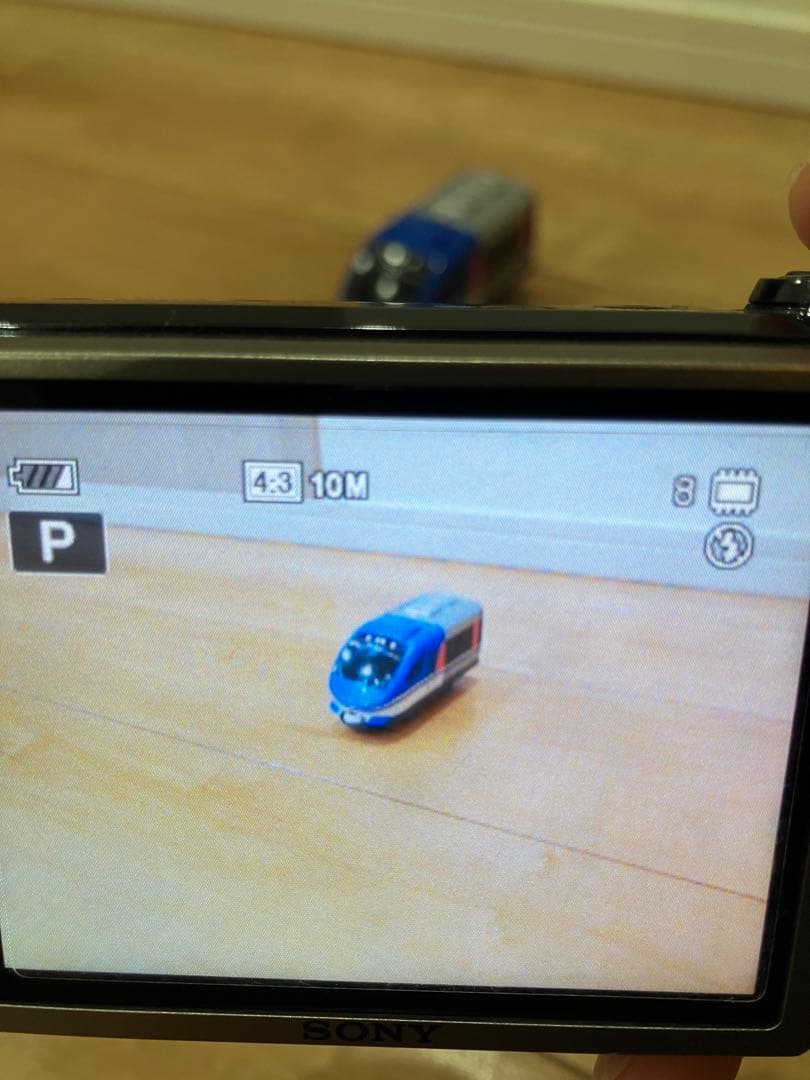 SONY cyber shot DSC-HX5 充電器付き