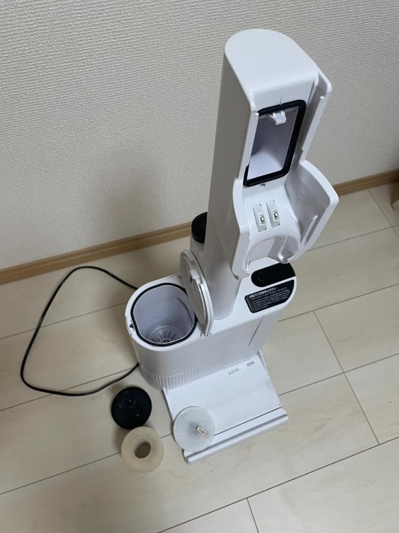 【中古品】　SharkECO POWER IQ　掃除機　LC501JGY