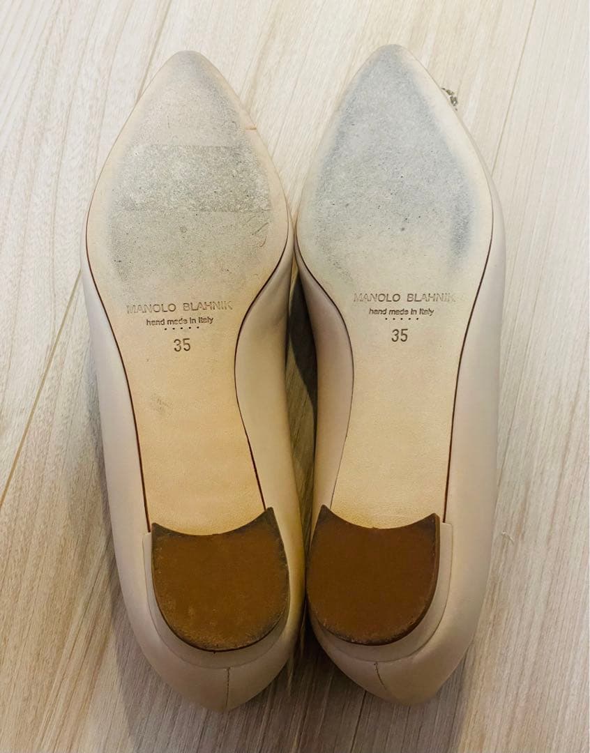 【専用】美品　MANOLO BLAHNIK マノロブラニク　ハンギシ　35