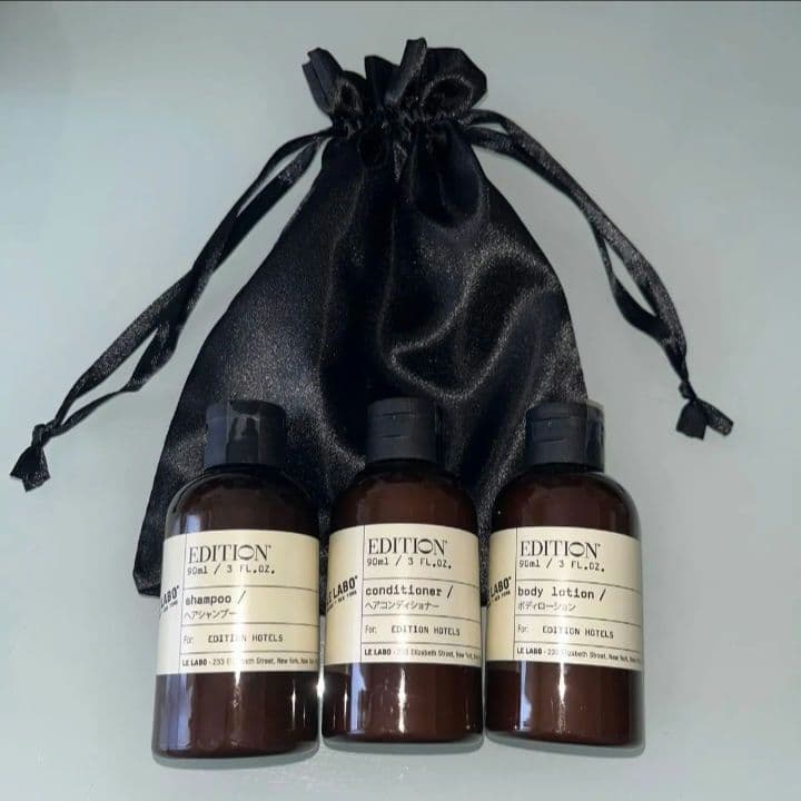 非売品　ルラボ　エディション虎ノ門　限定　シャンプー　コンディショナー　巾着袋