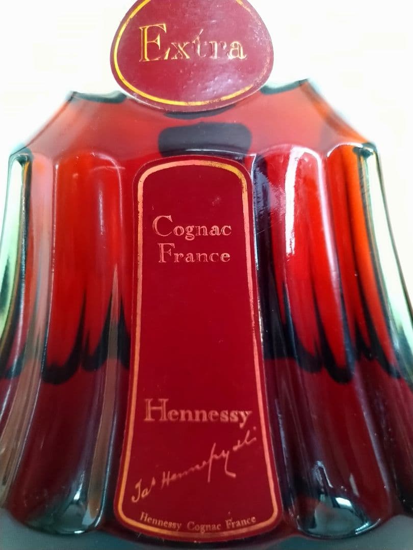 未開栓 ヘネシー エクストラ 旧ボトル