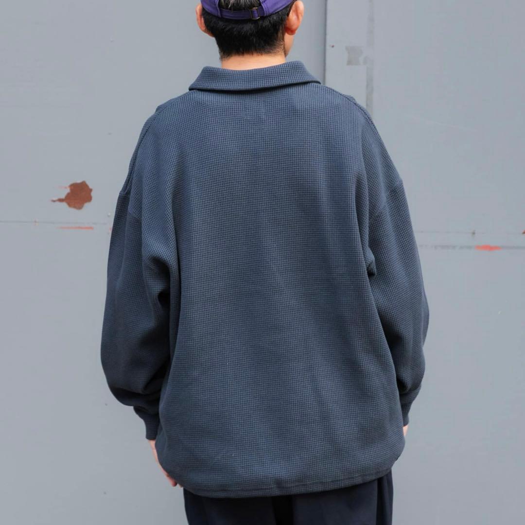 Wide Dad 25AW UR TECH Dad TECH ポロプルオーバー