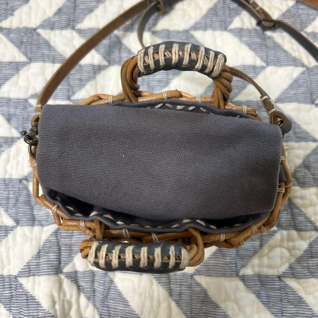 ebagos マルシェ・ミニミニ グレイカラー