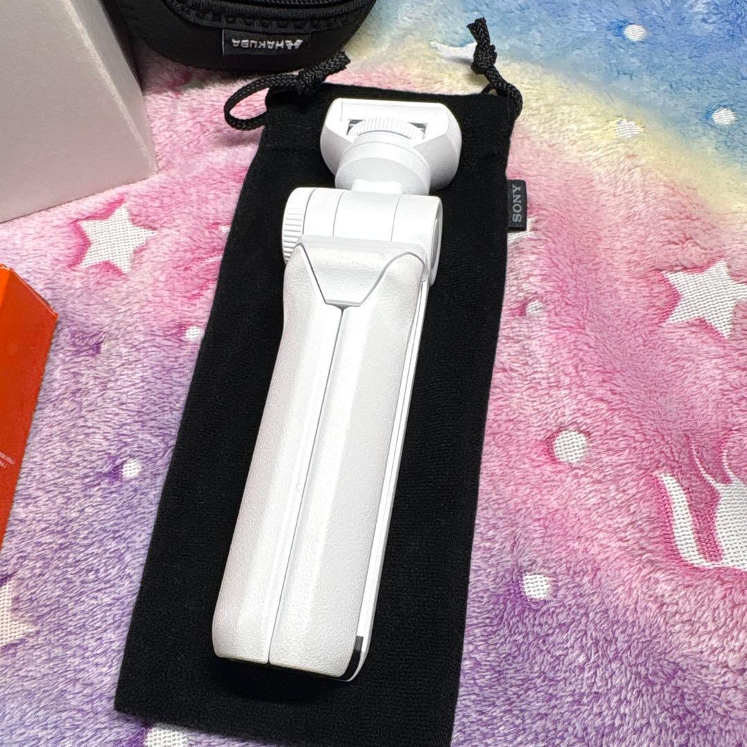 SONY ZV-E10M2Xホワイト 本体 + 付属品+予備バッテリー付属品多数