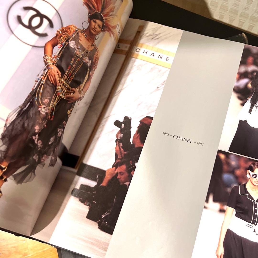 【希少】シャネルDESIGHNERSHISTORY 10years ブックレット