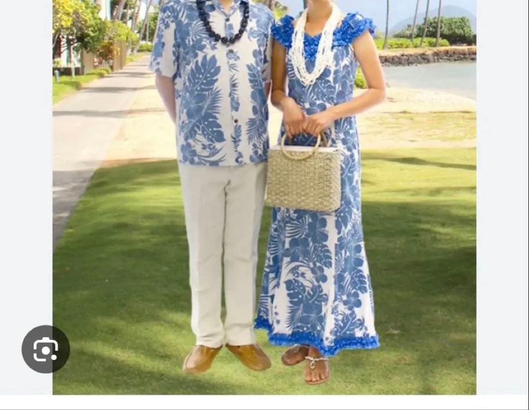  creations ムームー　ロングドレス