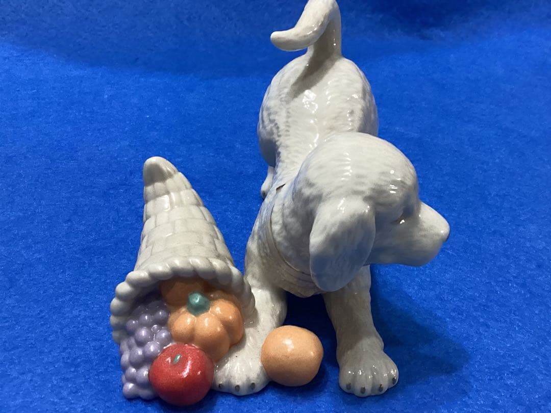 レノックス　フィギュア　フィギュリン　パピー　陶器製犬の置物3体セット