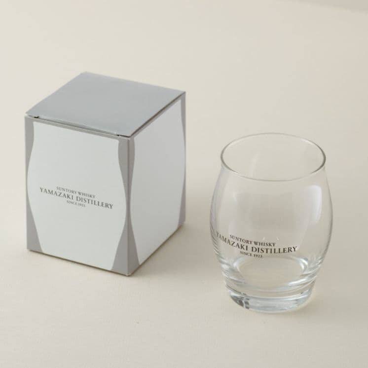 『山崎蒸溜所限定ウイスキー2種』山崎蒸溜所ロゴ入りタンブラー＆ハーフロックグラス