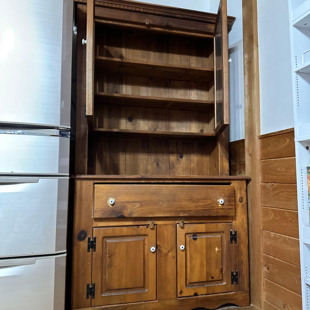アントステラ　食器棚 カントリー　家具