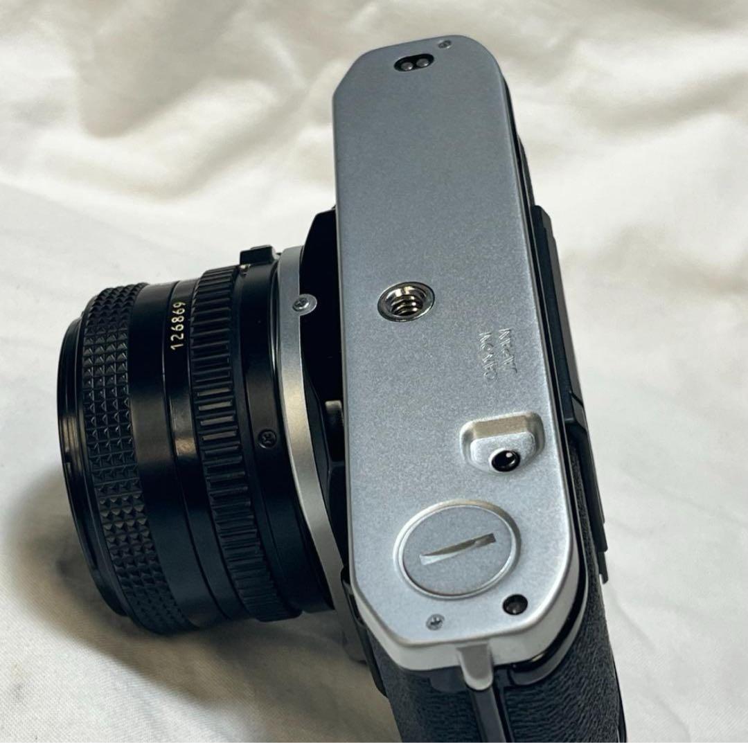 [動作確認済] CANON AE-1 New FD 50mm F2