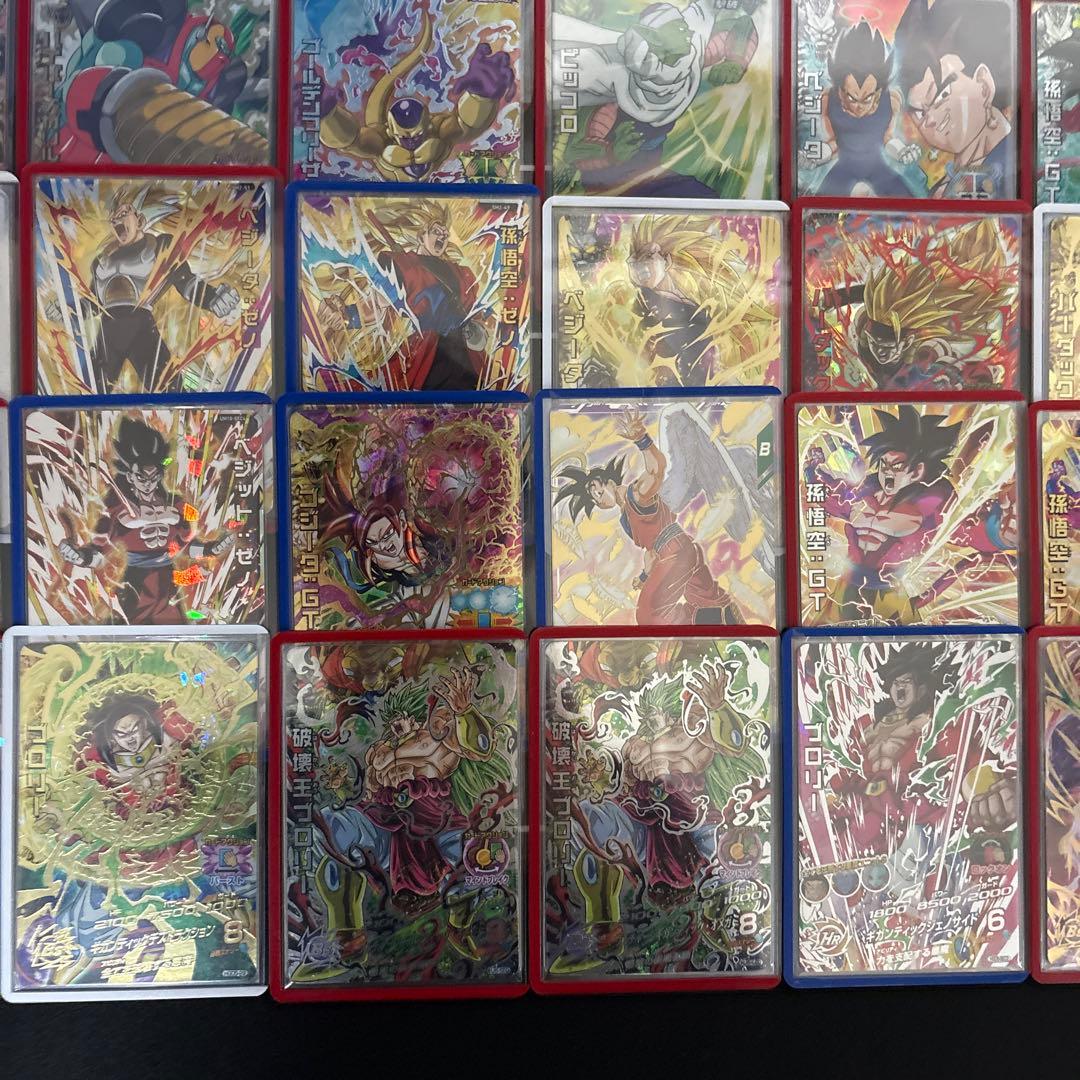 ドラゴンボールヒーローズ ダイバーズ まとめ売り sec ur