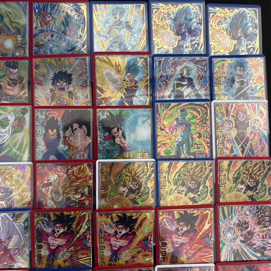ドラゴンボールヒーローズ ダイバーズ まとめ売り sec ur
