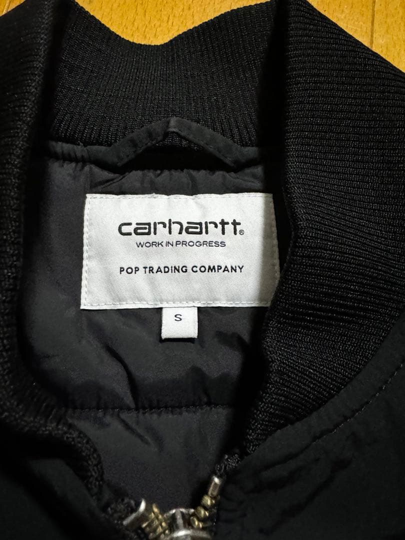 CARHARTT ×POPTRADINGCOMPANY CLASSIC VEST