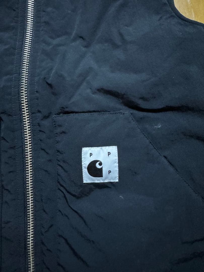 CARHARTT ×POPTRADINGCOMPANY CLASSIC VEST