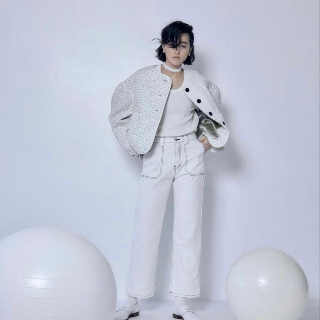 SOLOV キルティング　ジャケット