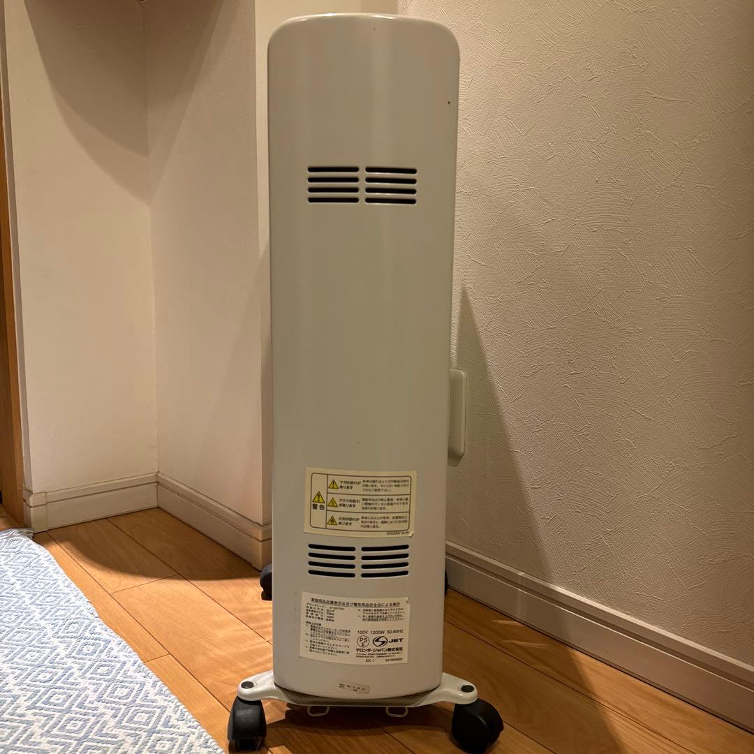 オイルヒーター　イタリア製