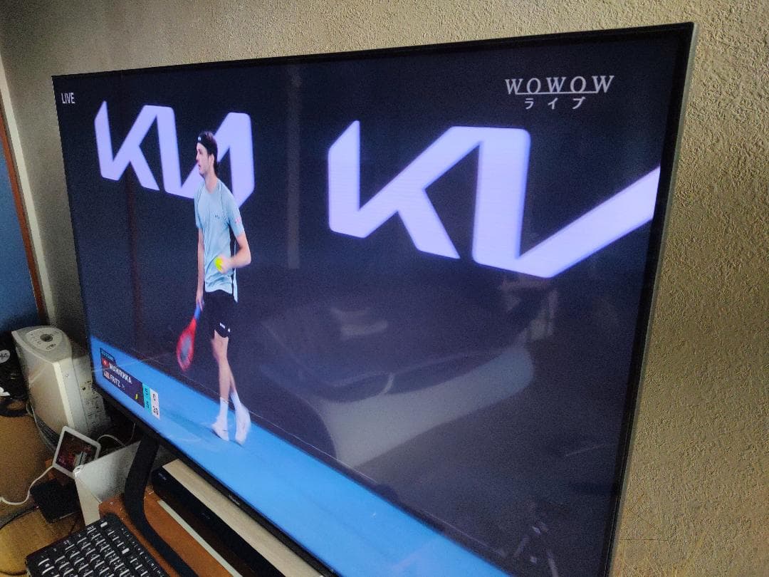 Hisense 55インチ 4K/液晶テレビ 55U7H をどうぞ♪