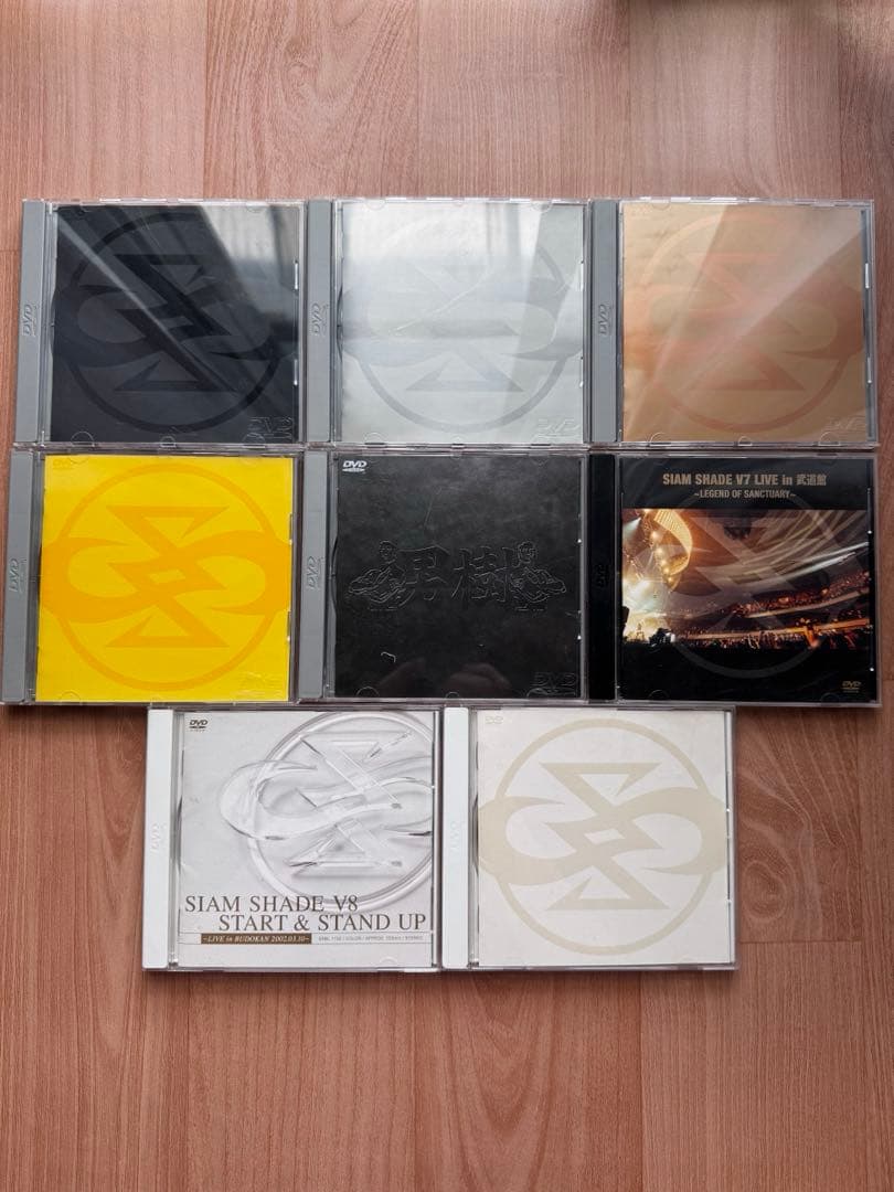 SIAMSHADE DVD8枚セット