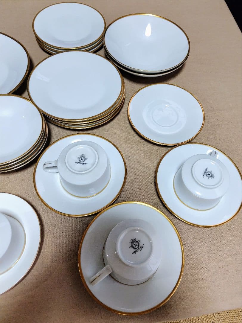 Noritake　お皿22枚　3カップ　ノリタケ未使用　まとめ売り