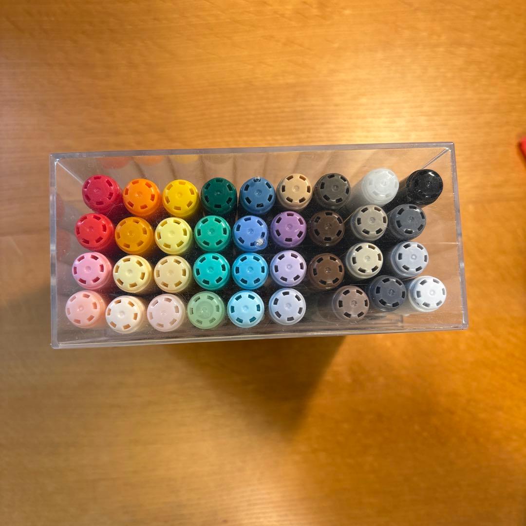 Faber-Castell 36色 COPIC ciao 36色 おまけ