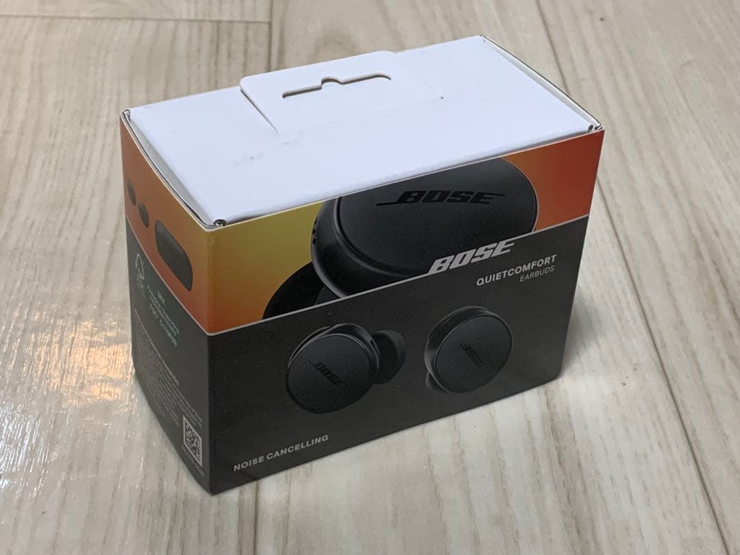 新品未開封 Bose ボーズ QuietComfort Earbuds ブラック