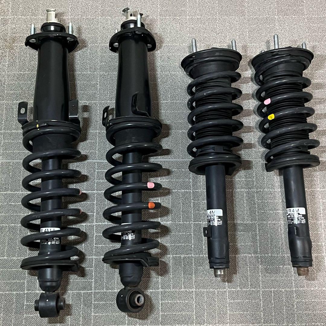 210系クラウンマジェスタ 純正サスペンション一式 AVS付ショックアブソーバー