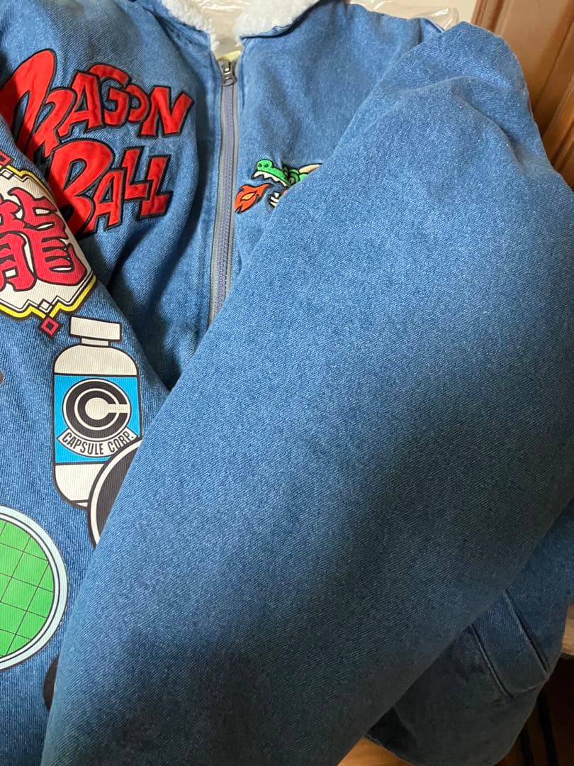 ドラゴンボールブリーズコラボ　ボアジャケット