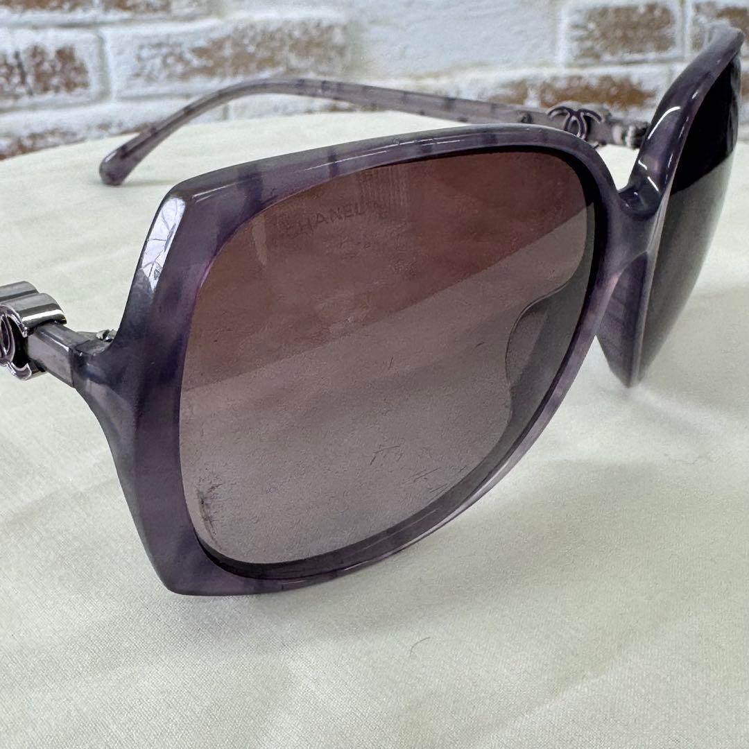 CHANELシャネル スクエアサングラス