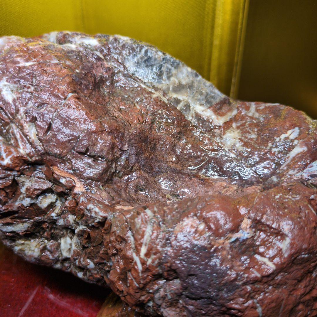 赤石 原石 約3.8kg 天然石 未加工 鑑賞用 水石 希少 レア
