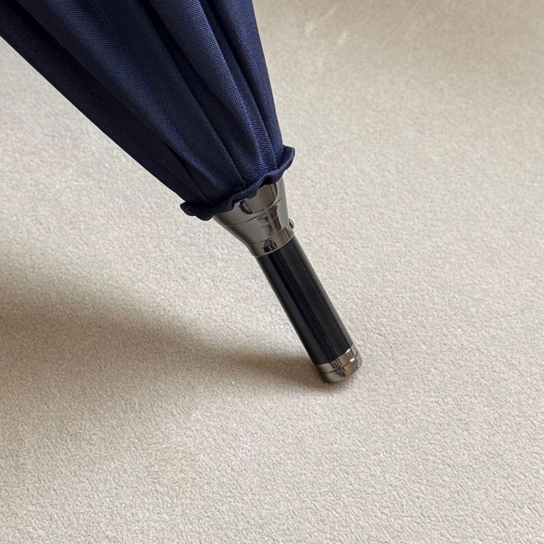 芦屋ロサブラン　晴雨兼用 日傘 100％ 完全遮光　長傘　60cm