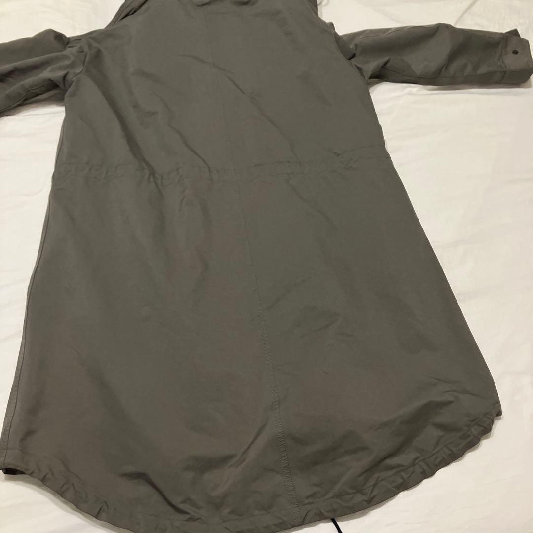 THE RERACSノンライナー ロング モッズコート パーカー 36