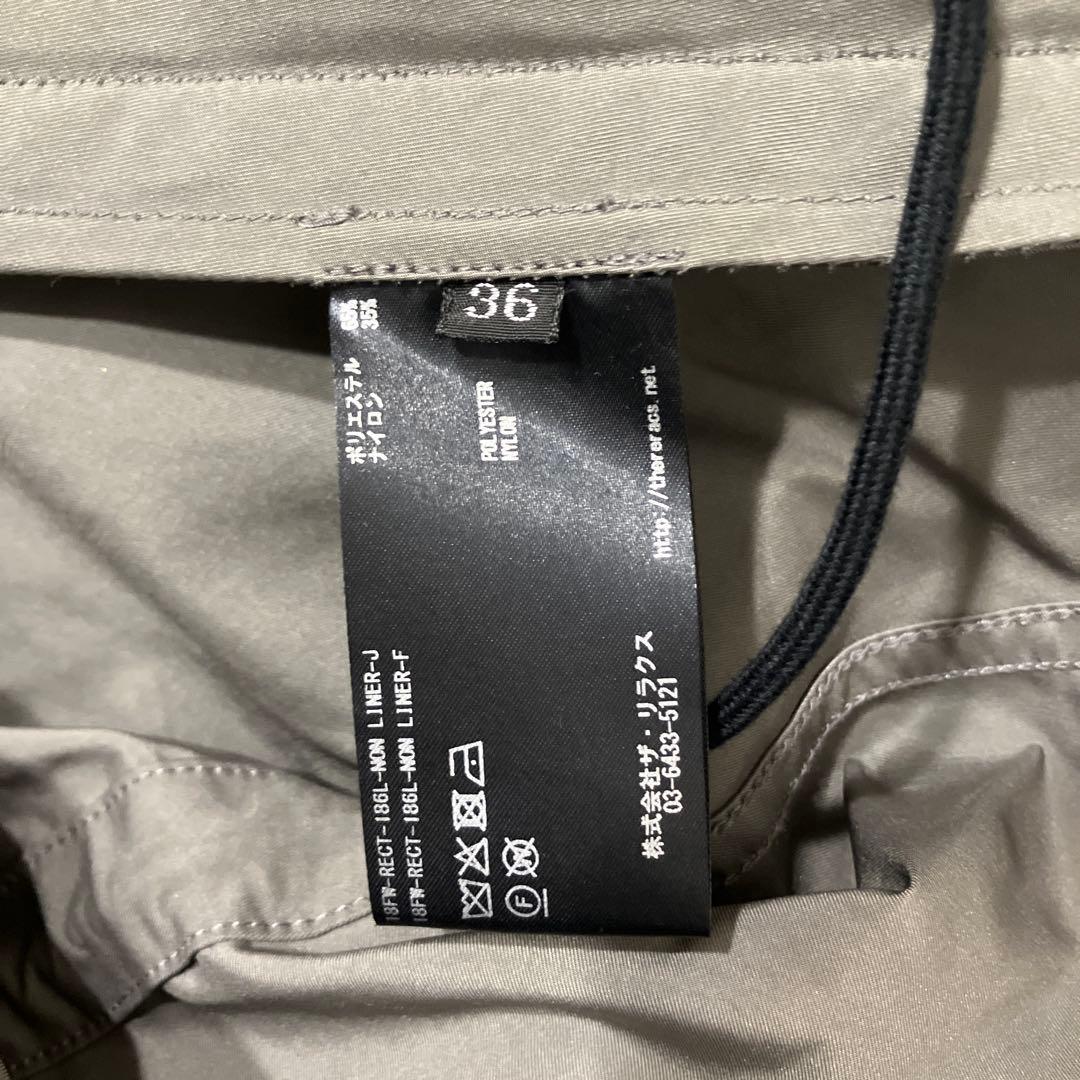 THE RERACSノンライナー ロング モッズコート パーカー 36