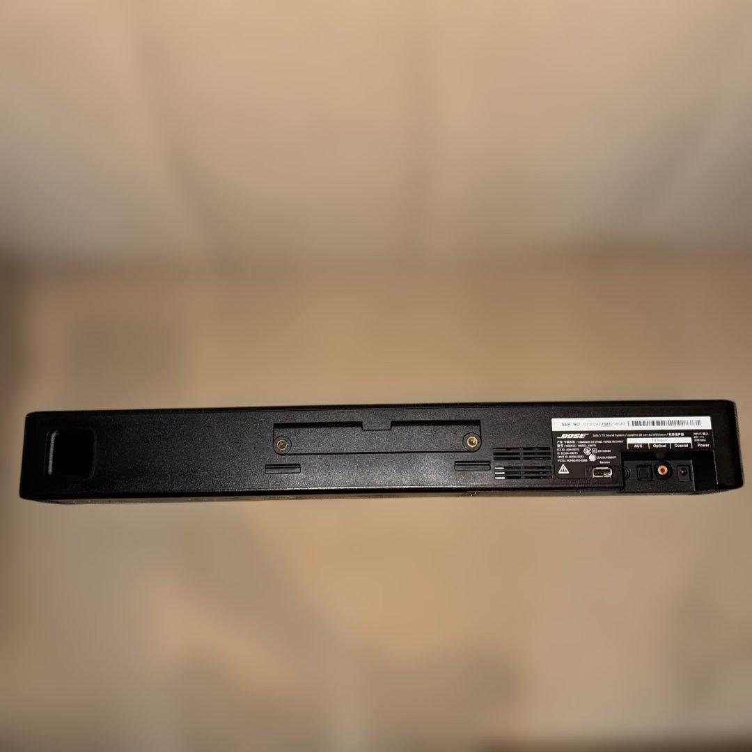 美品　Bose solo 5 TV sound system