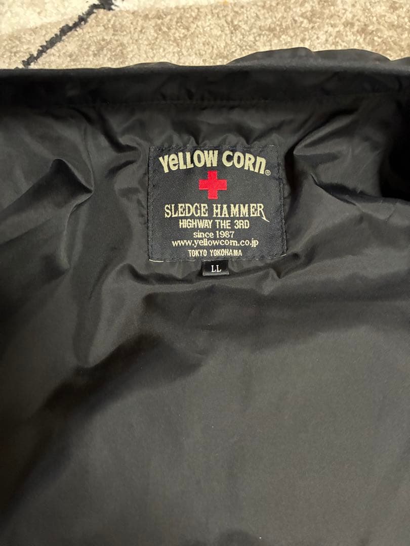 イエローコーンLLサイズ　バイク用ジャケット　YB-0109