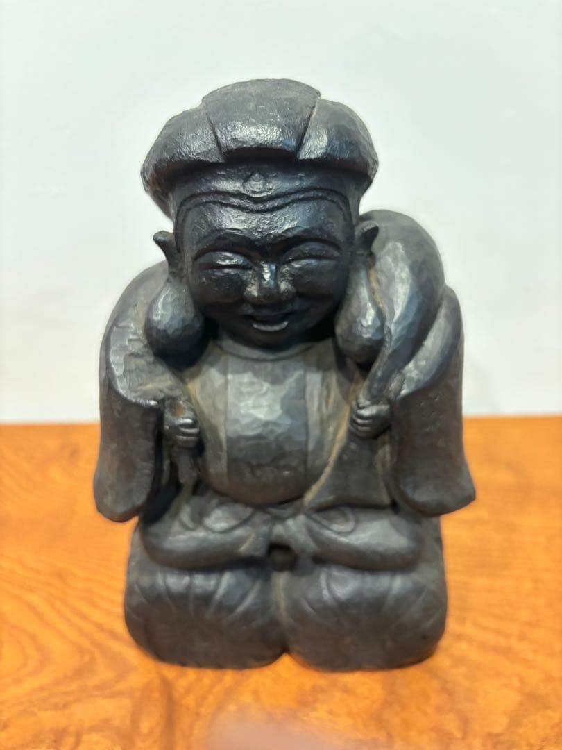 大黒様　大黒天　　木彫