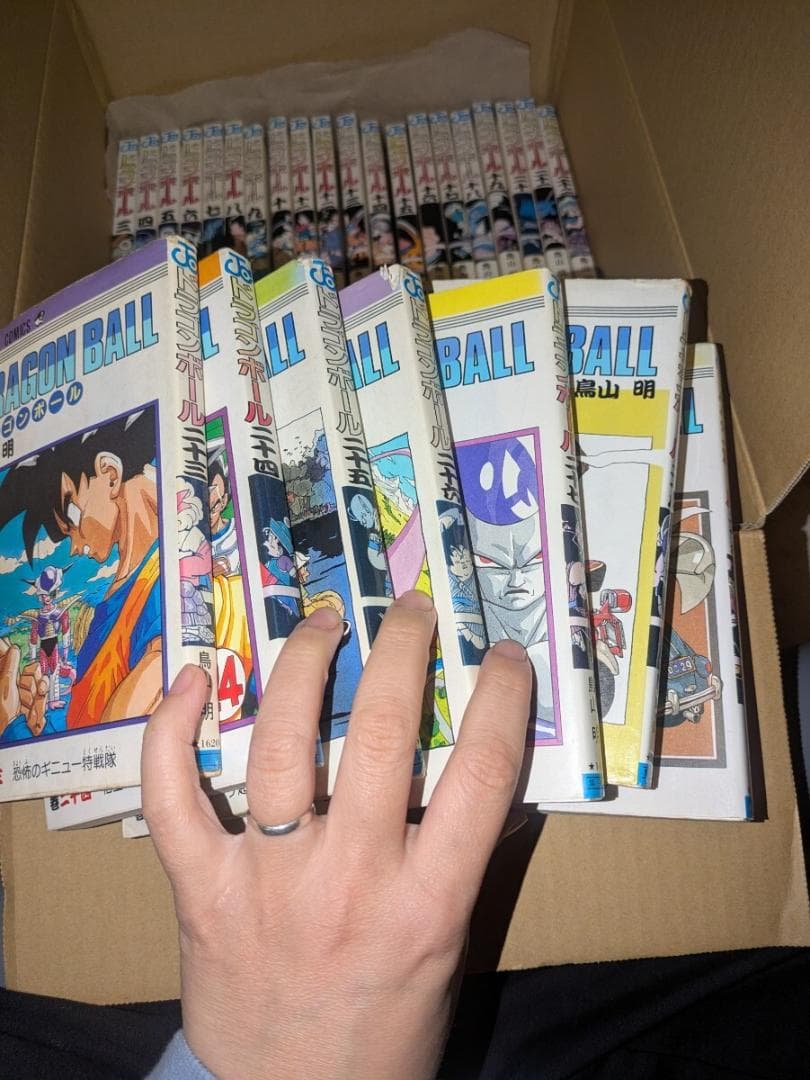 ☆超レア 全巻初版 ドラゴンボール全巻セット美品鳥山明 DRAGON BALL