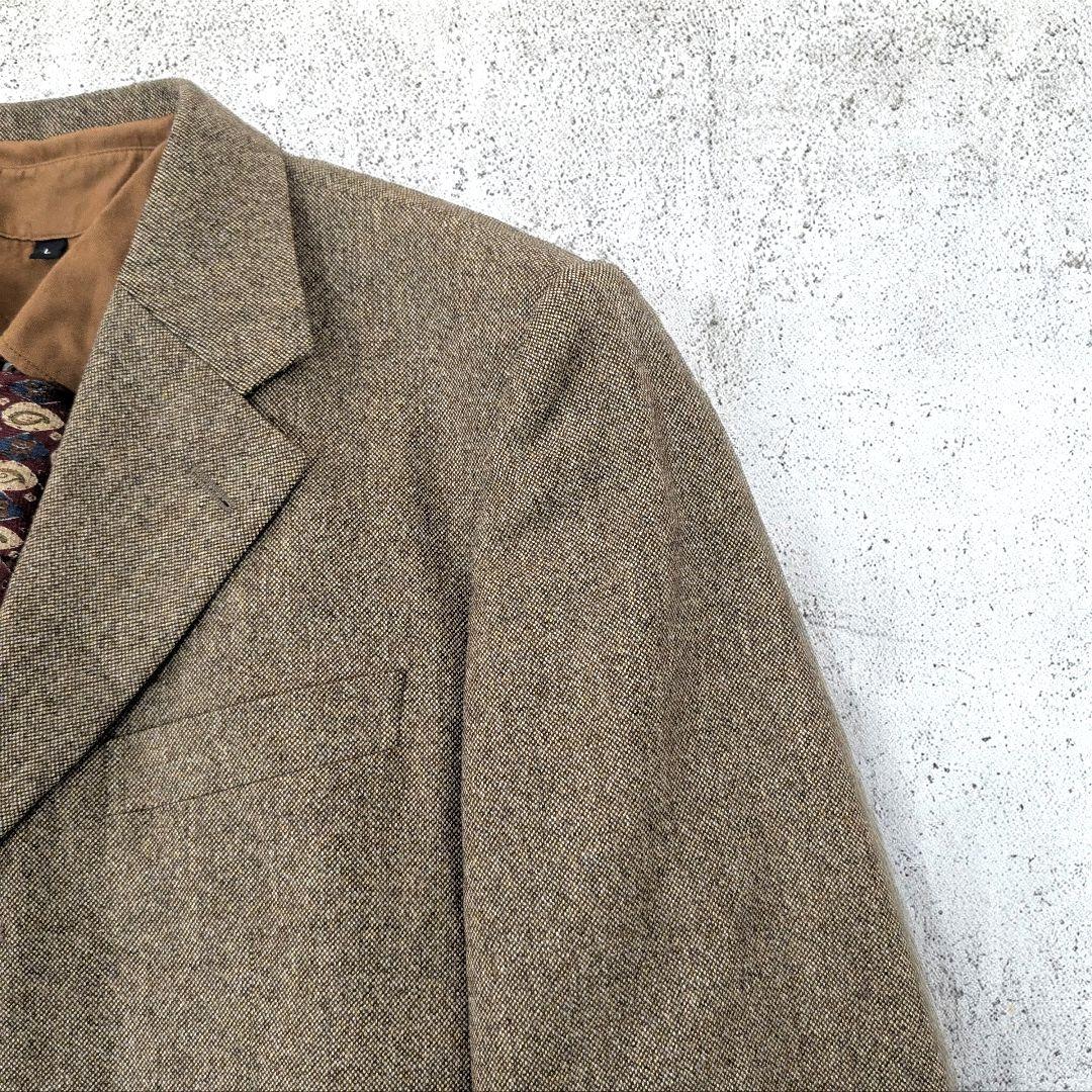 Vintage 80s タケオキクチ ツイード 成人式 セットアップ スーツ