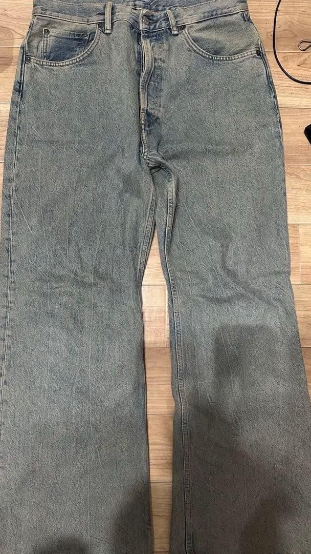 acne studios 2021m ジーンズ　31