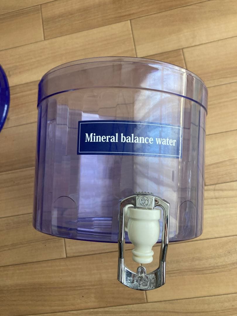 ポタポタクラブサーバー 新品ゼオライトフィルター付き浄水器