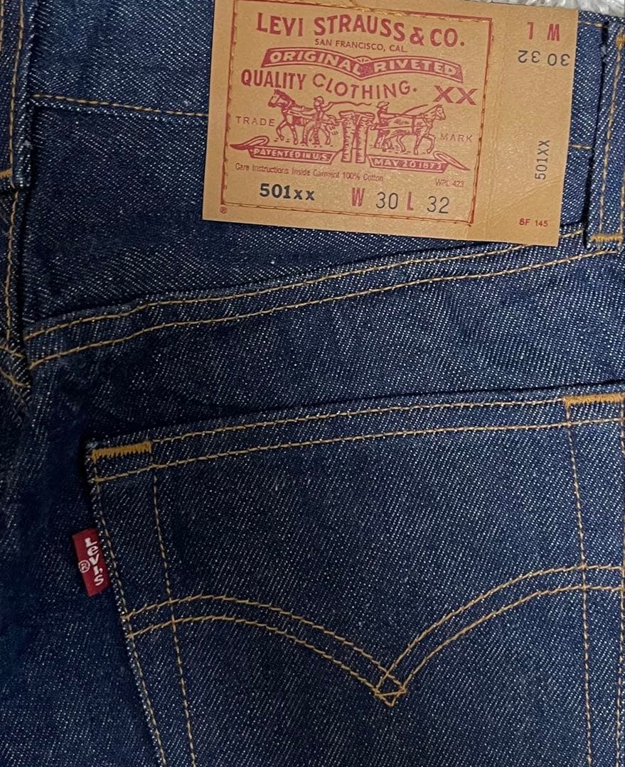 Levi's 501xx 90s メキシコ製 デッドストック 真紺 デニム
