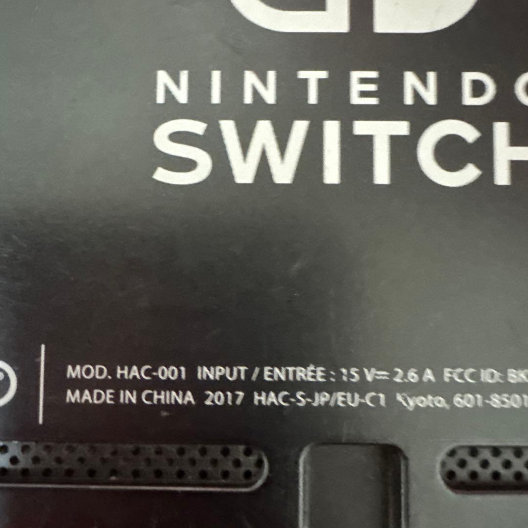 Nintendo switch 本体のみ