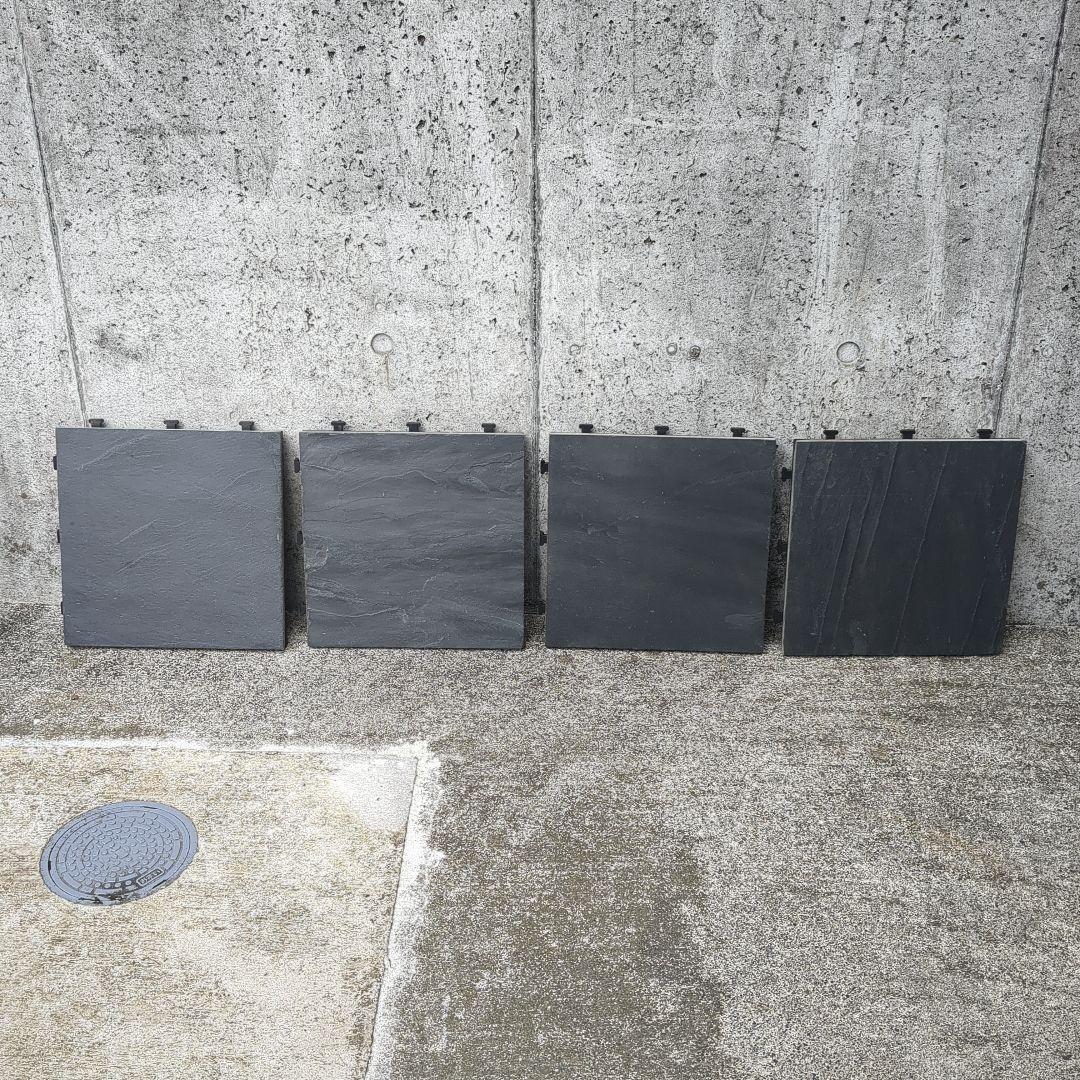 一都三県限定　送料無料　タカショー　天然石　ジョイントタイル　49枚