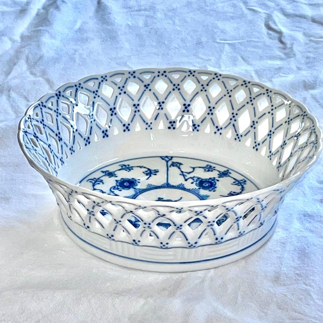 ロイヤルコペンハーゲン 透かし模様 ボウル