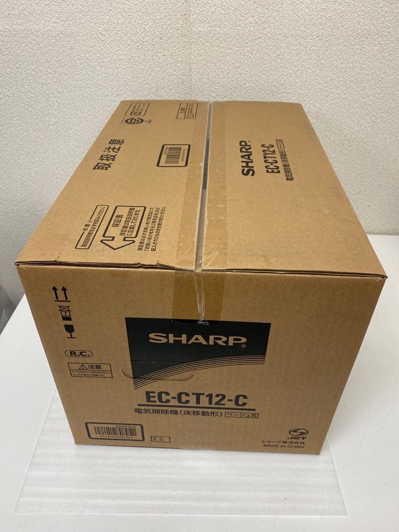 3-3230 SHARP EC-CT12-C シャープ　SHARP 掃除機