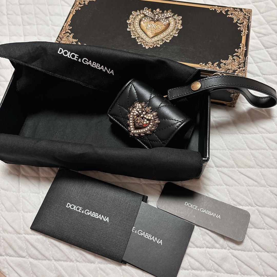 DOLCE & GABBANA AirPods ケース DEVOTIONドルガバ