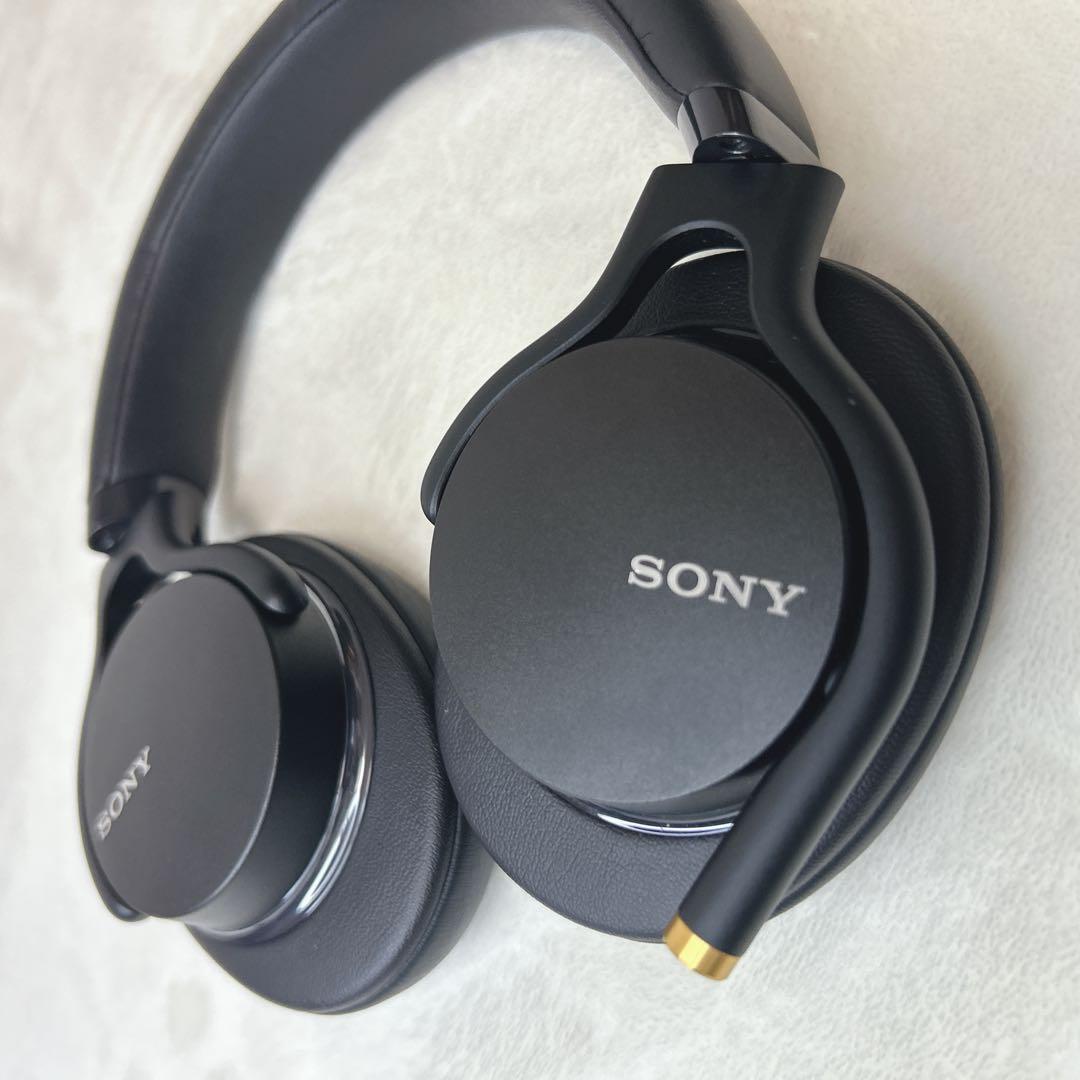 ✨未使用級✨SONY MDR-1AM2 ブラック　ヘッドホン