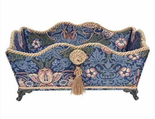 小物入れ ジェニファーテイラー ウィリアムモリス イチゴ泥棒 33104BX